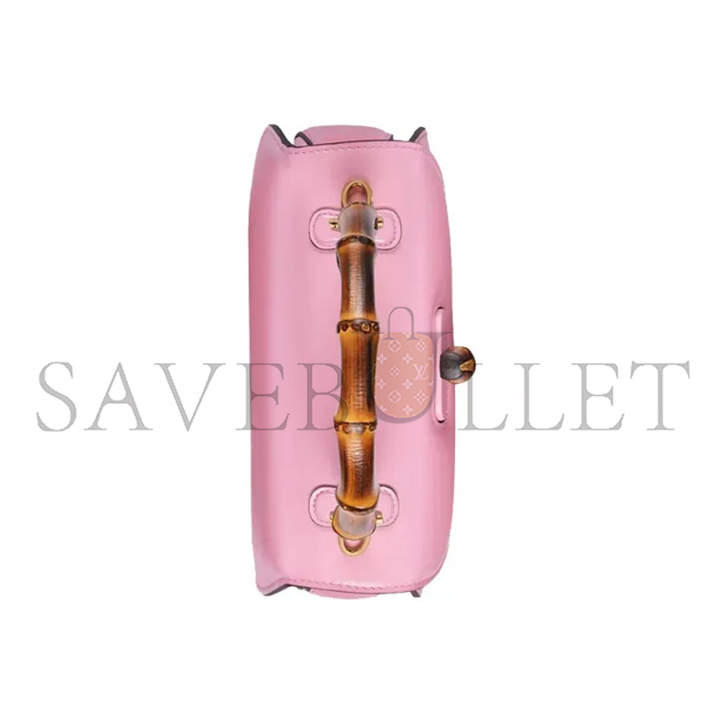 GUCCI BAMBOO 1947 SMALL BAG 675797 10ODT 5467 (21*15*7cm)